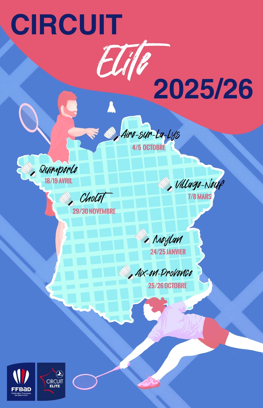 Circuit Elite 2025/2026 National du BCK